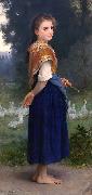William-Adolphe Bouguereau The Goose Girl china oil painting artist